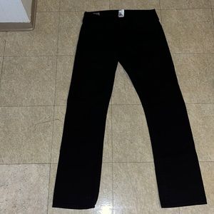 True Religion Men’s Ricky Boot cut Straight Black Denim SZ31